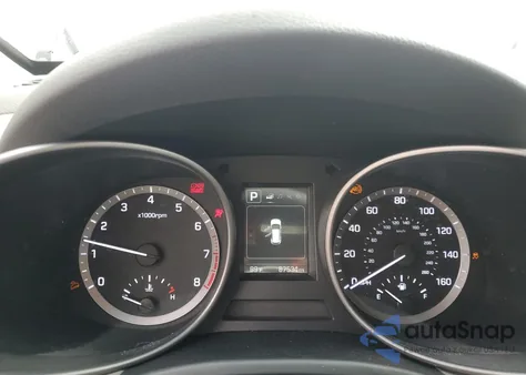 2017 Hyundai Santa Fe Sport из США, поврежденный, VIN 5NMZU3LBXHH041502